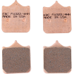 Placute frana EBC SINTERED HH FA322/4HH Placute frana EBC SINTERED HH FA322/4HH thumb