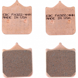 Placute frana EBC SINTERED HH FA322/4HH