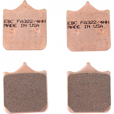 Placute frana EBC SINTERED HH FA322/4HH Placute frana EBC SINTERED HH FA322/4HH