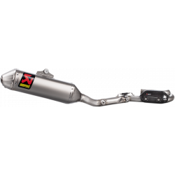 Sistem de evacuare AKRAPOVIC RAC SS/TI KX250F Sistem de evacuare AKRAPOVIC RAC SS/TI KX250F