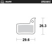 Placute frana MOTO-MASTER BRAKE PAD ORGANIC, Placute frana MOTO-MASTER BRAKE PAD ORGANIC, thumb