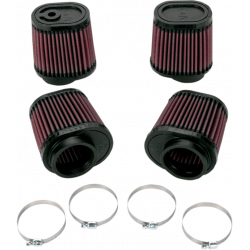 Fitru de aer (sport) K&N  CLAMP-ON VMAX RU-2989