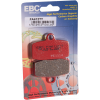 Placute frana EBC BRAKE PAD CARBON TT DIRT