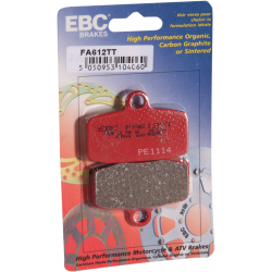 Placute frana EBC BRAKE PAD CARBON TT DIRT