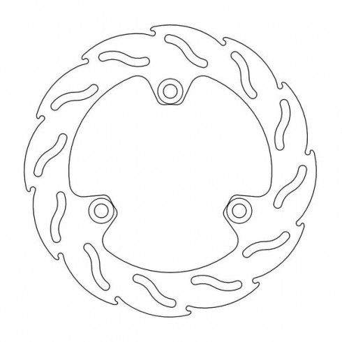 Disc frana MOTO-MASTER MOTO M RR FLAME L KAW NINJA250 Disc frana MOTO-MASTER MOTO M RR FLAME L KAW NINJA250