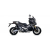 Toba esapament ARROW MUFF RACETECH AL/BK/C X-A