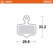 Placute frana MOTO-MASTER BRAKE PAD SINTERr Placute frana MOTO-MASTER BRAKE PAD SINTERr thumb