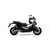Toba esapament ARROW MUFF RACETECH AL/BK X-ADV