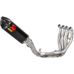 Sistem de evacuare AKRAPOVIC EVO TI/CF ZX10R 16 thumb