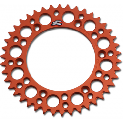 Pinion spate RENTHAL SPROCK R 520 42T OR UL SC Pinion spate RENTHAL SPROCK R 520 42T OR UL SC