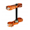 Triple clamp SCAR pentru KTM SX65 12- ORANGE