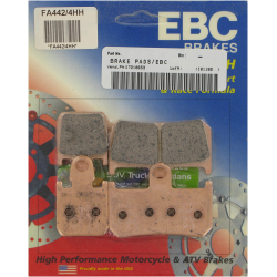 Placute frana EBC SINTERED HH FA442/4HH Placute frana EBC SINTERED HH FA442/4HH