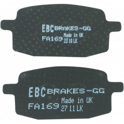 Placute frana EBC SFA ORG SCOOTER SFA169