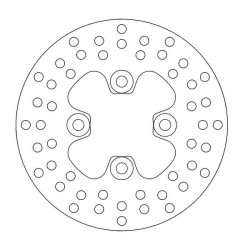 Placute frana MOTO-MASTER FRONT DISC ROUND YAMAHA YFZ 450 R 23 Placute frana MOTO-MASTER FRONT DISC ROUND YAMAHA YFZ 450 R 23