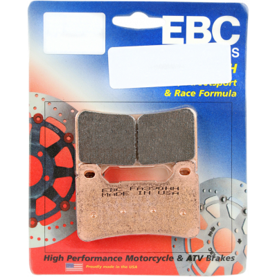 Placute frana EBC SINTERED HH FA390HH Placute frana EBC SINTERED HH FA390HH