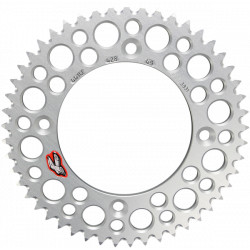Pinion spate RENTHAL SPROCK R 428 49T SI UL SC