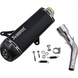 Toba esapament ACRAPOVIC SS BLK GTS300 Toba esapament ACRAPOVIC SS BLK GTS300