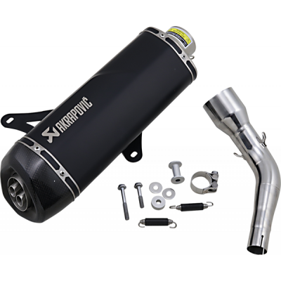 Toba esapament ACRAPOVIC SS BLK GTS300