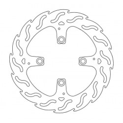 Disc frana MOTO-MASTER BRAKE ROTOR FIX FLAME LEFT DUCATI STREETFIGHTER V4 1100 ABS 23 Disc frana MOTO-MASTER BRAKE ROTOR FIX FLAME LEFT DUCATI STREETFIGHTER V4 1100 ABS 23
