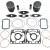 Kit piston WISECO PISTON KIT ARCTIC CAT F6 600 07-11 thumb