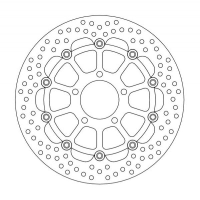 Disc frana MOTO-MASTER HALO FRONTDISC SUZUKI GSX-R 750