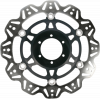 Disc frana fata EBC FLT VEE WAVE BLK FR VR1134BLK