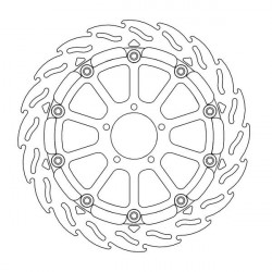 Disc frana MOTO-MASTER BRAKE ROTOR FLOAT FLAME RACE KTM SUPER DUKE 1290 R ABS 21-23 Disc frana MOTO-MASTER BRAKE ROTOR FLOAT FLAME RACE KTM SUPER DUKE 1290 R ABS 21-23