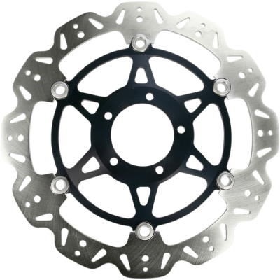 Disc frana fata EBC FLT VEE WAVE BLK FR VR841BLK
