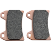 Placute frana EBC EPFA SIN EXT PRO EPFA244HH thumb