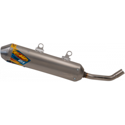 Toba esapament FMF MUFFLER T-CORE 2.1 S/A Toba esapament FMF MUFFLER T-CORE 2.1 S/A
