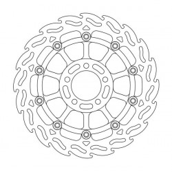 Disc frana MOTO-MASTER FLAME RIGHT DISC KAWASAKI ZX-6 R 600 Disc frana MOTO-MASTER FLAME RIGHT DISC KAWASAKI ZX-6 R 600