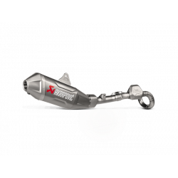 Sistem de evacuare AKRAPOVIC TI CRF450R Sistem de evacuare AKRAPOVIC TI CRF450R
