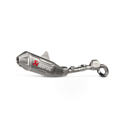Sistem de evacuare AKRAPOVIC TI CRF450R Sistem de evacuare AKRAPOVIC TI CRF450R