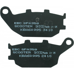 Placute frana EBC SFA ORG SCOOTER SFA358 Placute frana EBC SFA ORG SCOOTER SFA358