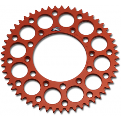 Pinion spate RENTHAL SPROCK R 520 53T OR UL SC Pinion spate RENTHAL SPROCK R 520 53T OR UL SC