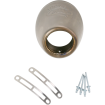 Capac de rezerva FMF ENDCAP 4.1 TI CONE Capac de rezerva FMF ENDCAP 4.1 TI CONE thumb