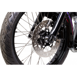 Disc frana fata EBC FLT FSD SERIES BK FSD009BLK