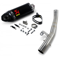 Toba esapament AKRAPOVIC CF STREET TRIPLE Toba esapament AKRAPOVIC CF STREET TRIPLE