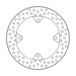 Disc frana spate MOTO-MASTER BRAKE DISC HALO HONDA X-ADV 750 ABS 23