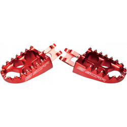 Scarite de sport Evolution Racing pentru HONDA/KAWAZAKI RED