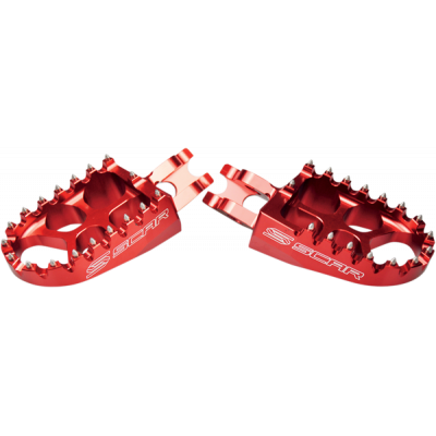 Scarite de sport Evolution Racing pentru HONDA/KAWAZAKI RED