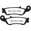 Placute frana EBC EPFA SIN EXT PRO EPFA450HH Placute frana EBC EPFA SIN EXT PRO EPFA450HH thumb