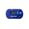 Ceas moto HOUR METER cu Wireless BLUE