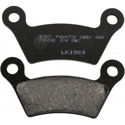 Placute frana EBC FA SER ORGANIC FA473