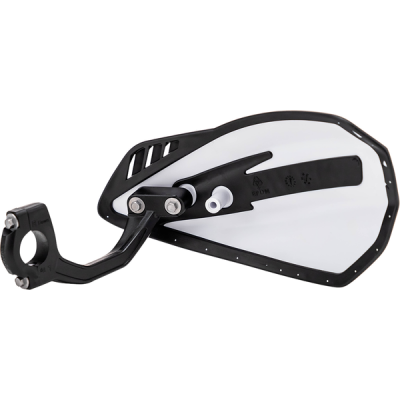 Handguard CYCRA CYCLONE WHITE/BLACK