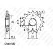 Kit lant si pinioane REGINA KAWASAKI KLX650R 93-98 Kit lant si pinioane REGINA KAWASAKI KLX650R 93-98 thumb