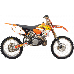 Toba esapament FMF FACT FAT KTM250-300