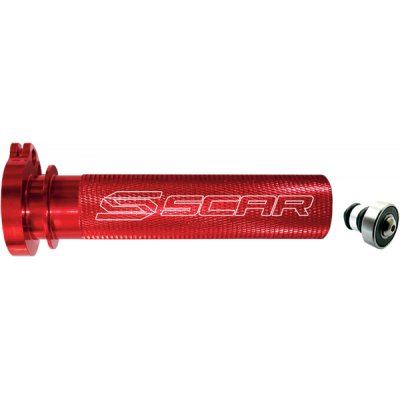 Manson gaz aluminiu SCAR pentru HONDA RED