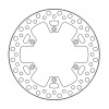Disc frana spate MOTO-MASTER BRAKE DISC VINT REAR SUZUKI RM 125 07-10