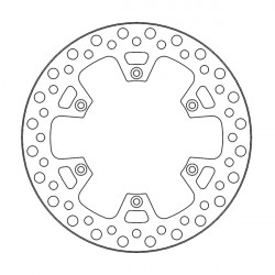 Disc frana spate MOTO-MASTER BRAKE DISC VINT REAR SUZUKI RM 125 07-10 Disc frana spate MOTO-MASTER BRAKE DISC VINT REAR SUZUKI RM 125 07-10
